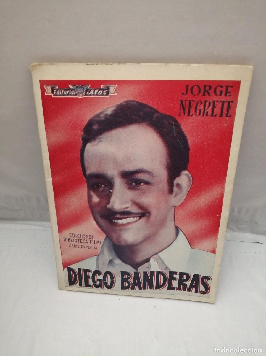 Libros de segunda mano: DIEGO BANDERAS. Jorge Negrete - Foto 1
