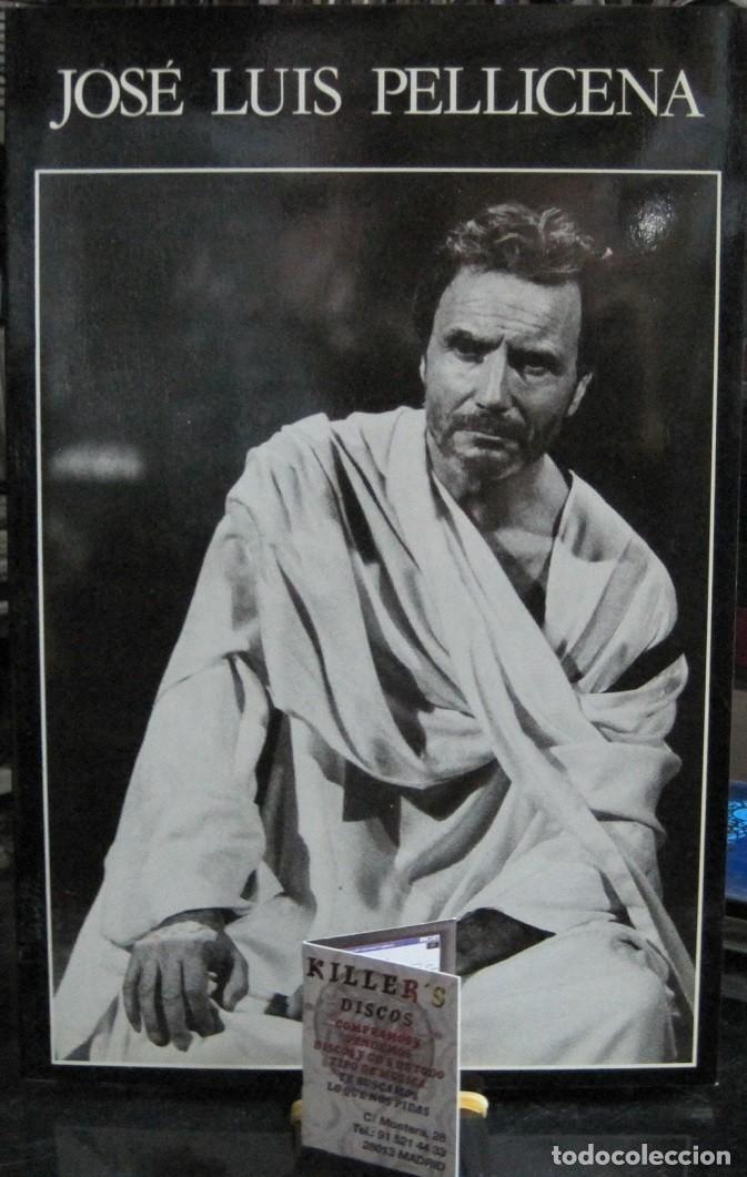 Libros de segunda mano: Jos&eacute; Luis Pellicena - Libro - Foto 1