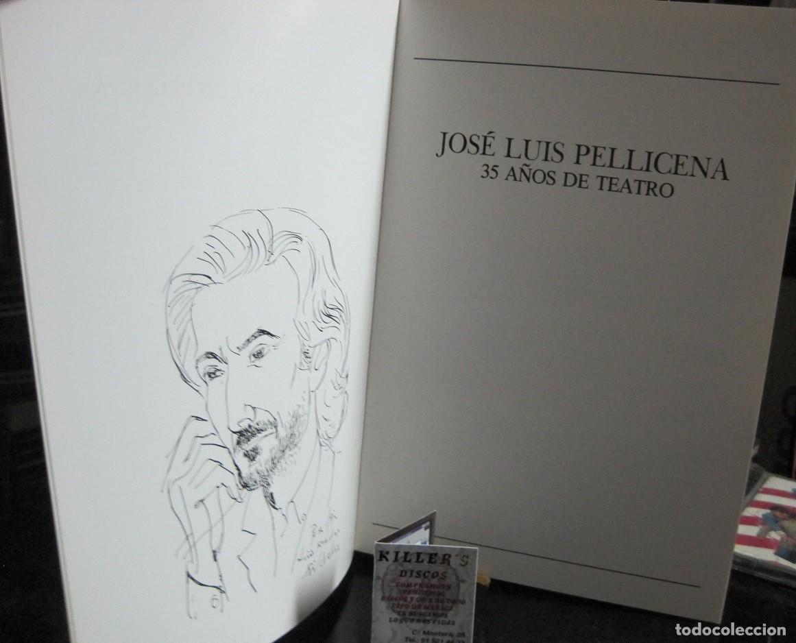 Libros de segunda mano: Jos&eacute; Luis Pellicena - Libro - Foto 3