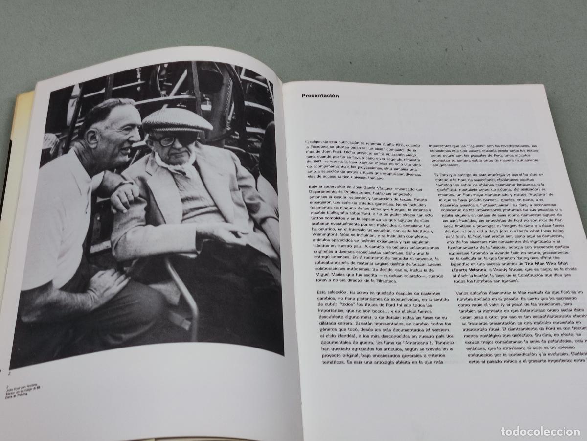 Libros de segunda mano: JOHN FORD- FILMOTECA ESPANOLA - Foto 2