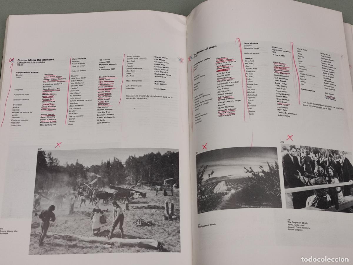 Libros de segunda mano: JOHN FORD- FILMOTECA ESPANOLA - Foto 6