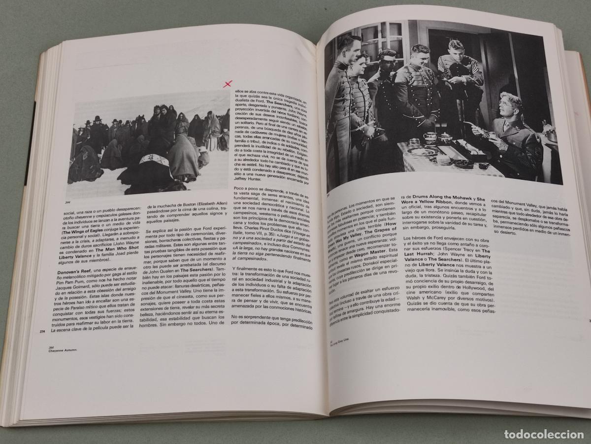 Libros de segunda mano: JOHN FORD- FILMOTECA ESPANOLA - Foto 7