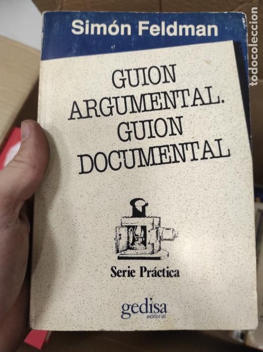 Libros de segunda mano: Gui&oacute;n argumental, gui&oacute;n documental - Feldman, Sim&oacute;n - Foto 1
