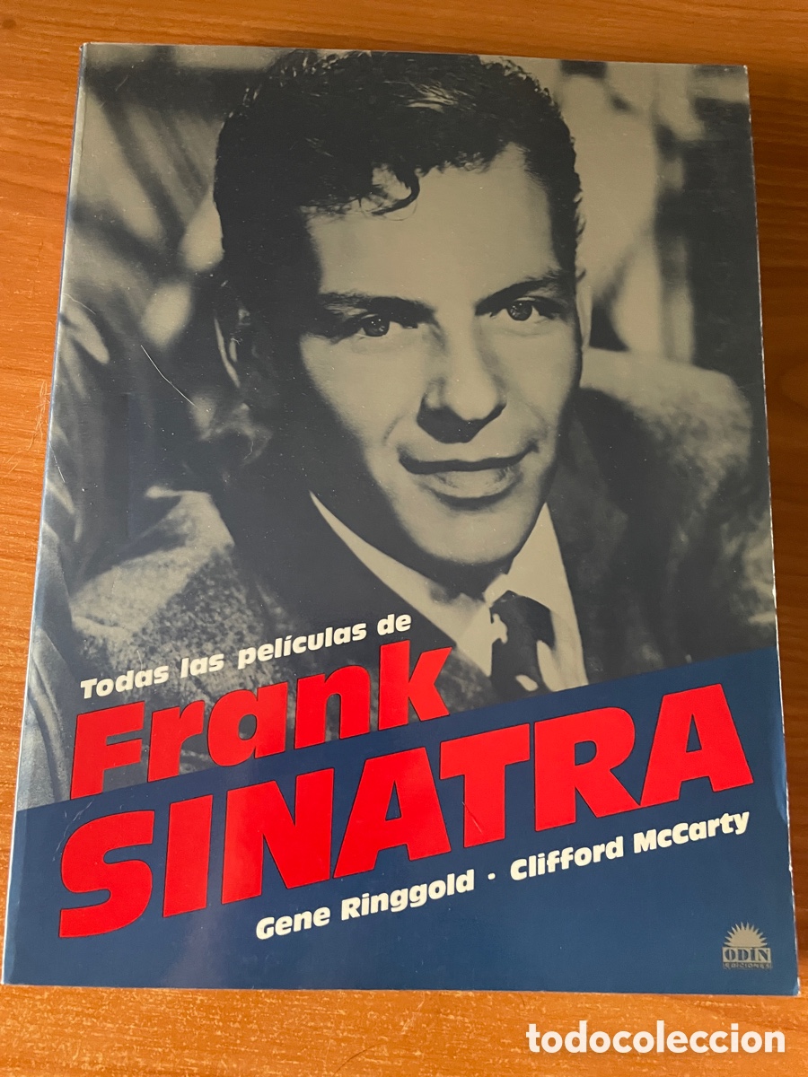 Libros de segunda mano: Todas las pel&iacute;cula de Fran Sinatra / Ringgold y McCarty r&uacute;stica 250 p&aacute;ginas muy buen estado