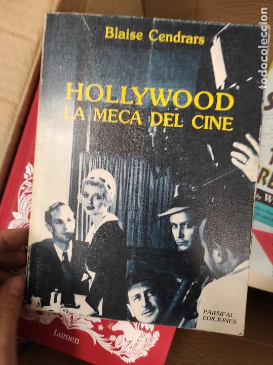 Libros de segunda mano: Hollywood la meca del cine - Blaise Cendrars - Foto 1
