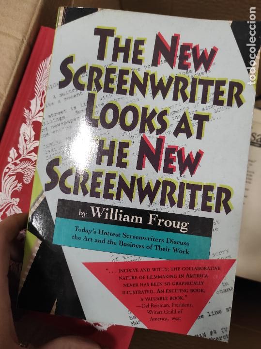 Libros de segunda mano: The New Screenwriter Looks at the New Screenwriter Guionista