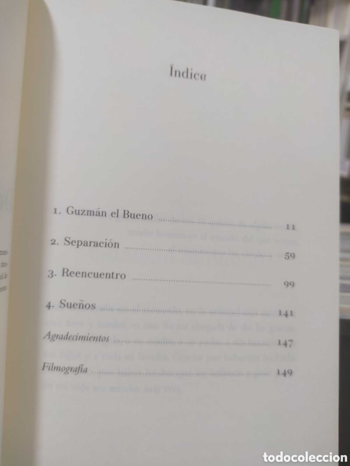 Libros de segunda mano: DETR&Aacute;S DE LA MIRADA - &Aacute;NGELA MOLINA - Foto 8
