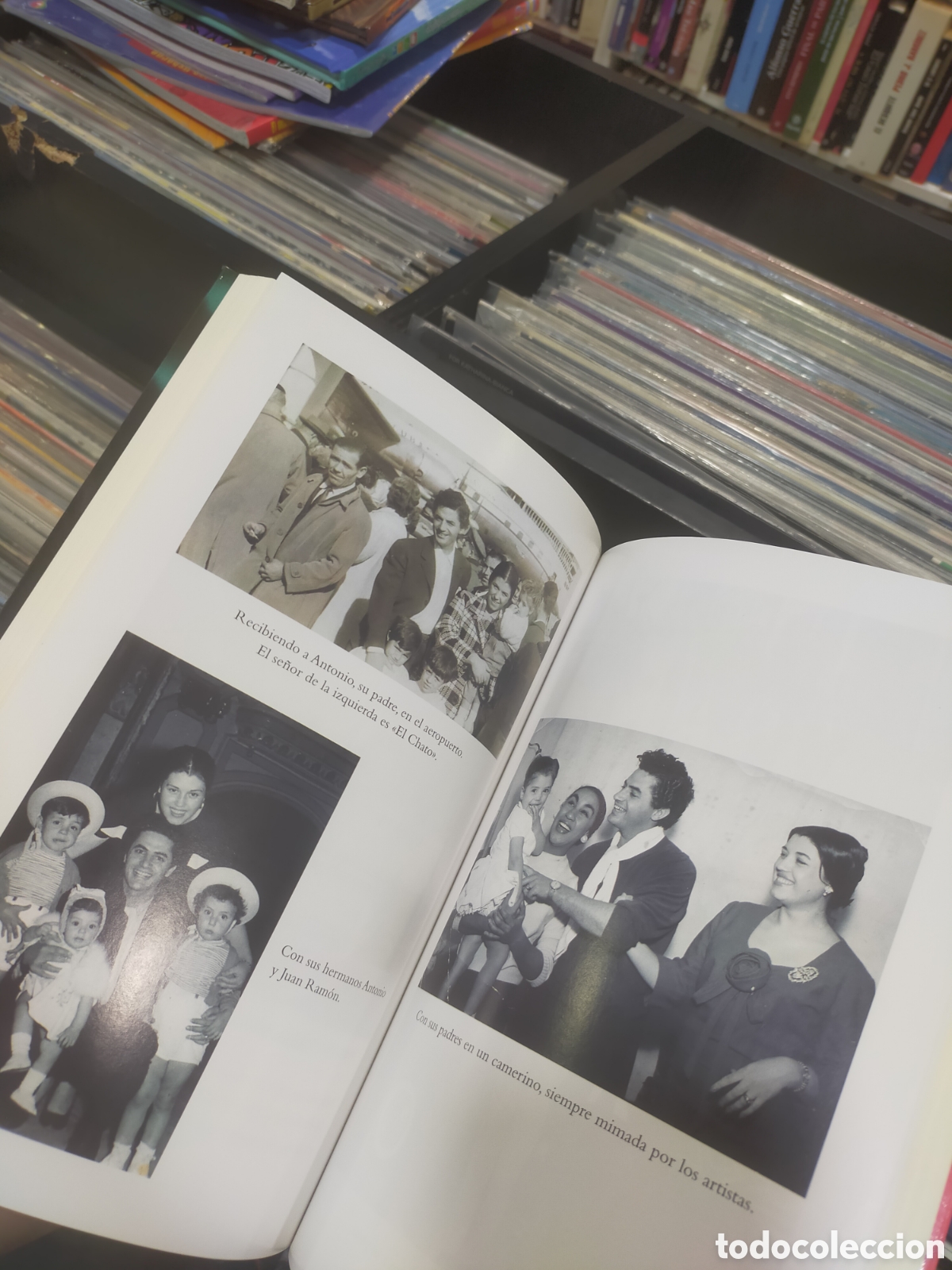 Libros de segunda mano: DETR&Aacute;S DE LA MIRADA - &Aacute;NGELA MOLINA - Foto 10