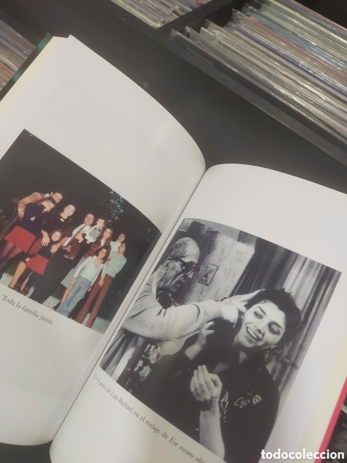 Libros de segunda mano: DETR&Aacute;S DE LA MIRADA - &Aacute;NGELA MOLINA - Foto 11