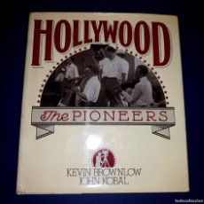 Libros de segunda mano: HOLLYWOOD THE PIONEERS EDITOR ALFRED A. KNOPF NEW YORK 1979 IDIOMA INGLES TAPA DURA-SOBRECUBIERTA