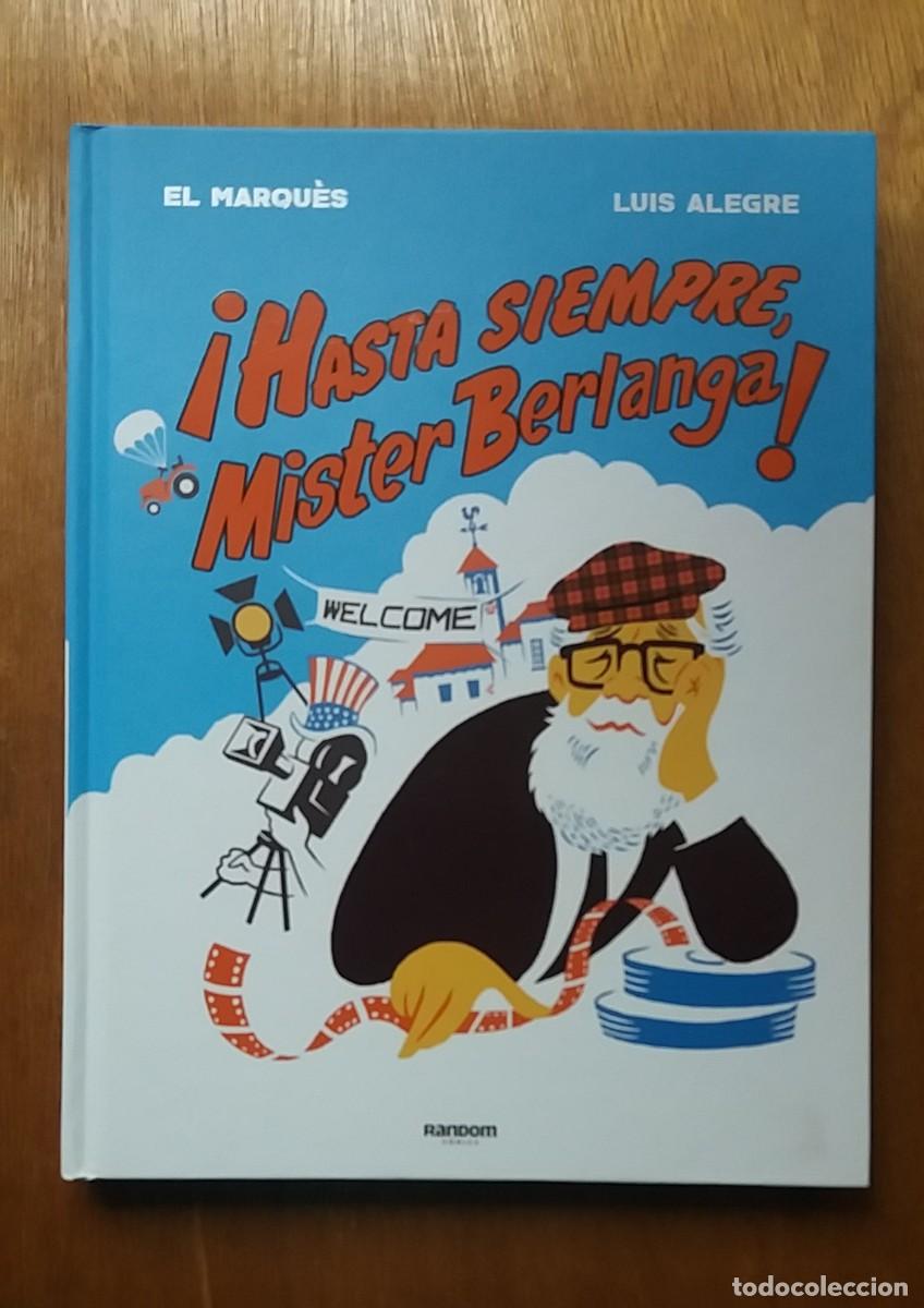 Libri di seconda mano: HASTA SIEMPRE MISTER BERLANGA, EL MARQUES, LUIS ALEGRE, RANDOM COMICS, 2020