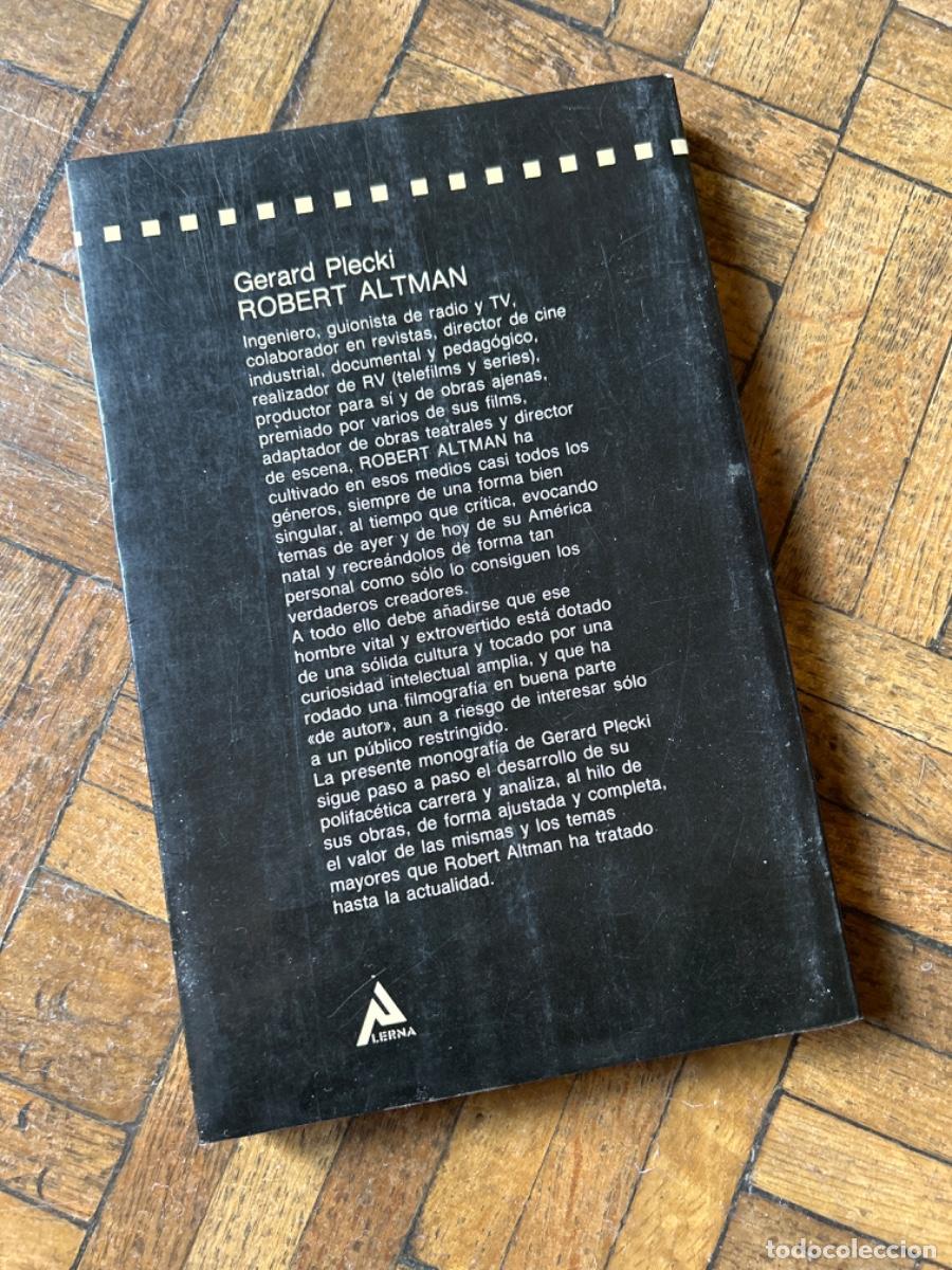 Libros de segunda mano: Robert Altman - Gerard Plecki - Foto 4