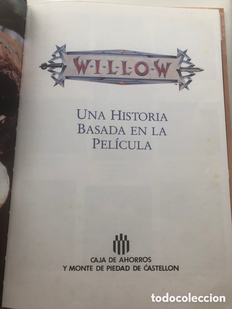 Libros de segunda mano: Willow. Plaza Joven, 1988 - Foto 2