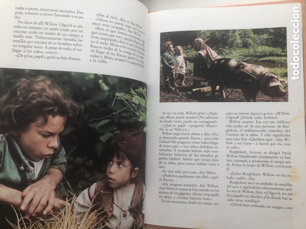 Libros de segunda mano: Willow. Plaza Joven, 1988 - Foto 4