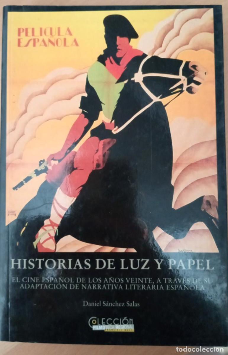 Libros de segunda mano: Historias de luz y papel, de Daniel S&aacute;nchez Salas - Foto 1