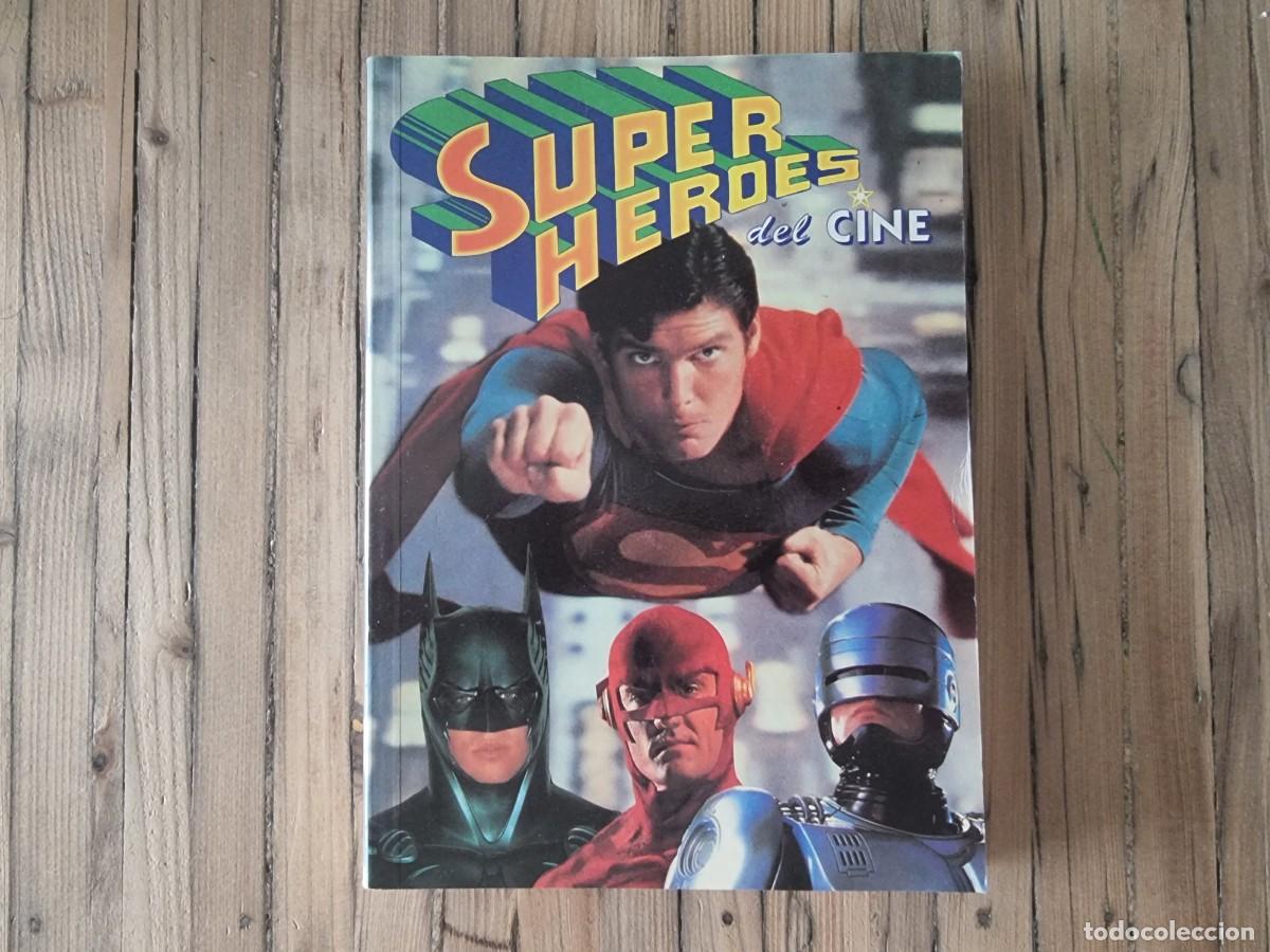Libros de segunda mano: SUPER HEROES DEL CINE - Adolfo P&eacute;rez Agust&iacute; - Foto 1