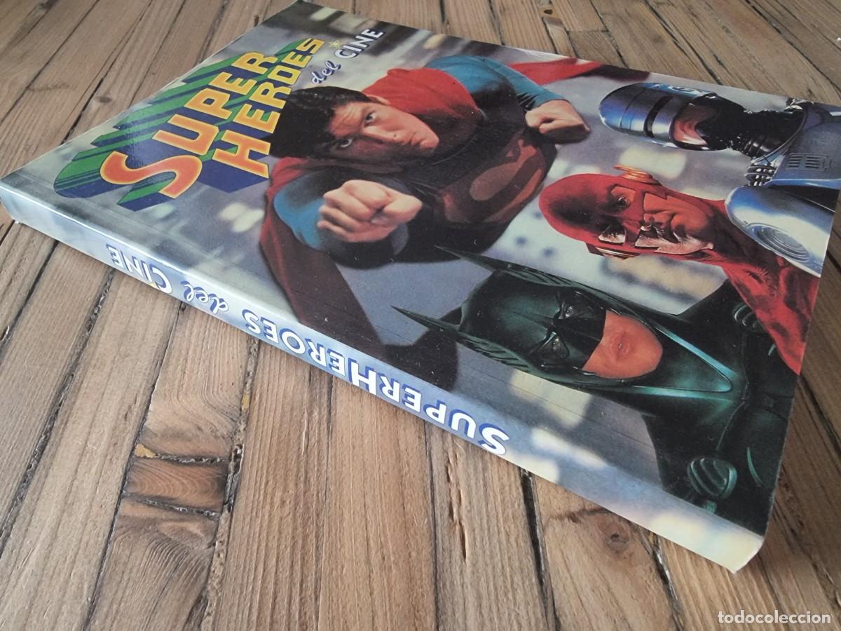 Libros de segunda mano: SUPER HEROES DEL CINE - Adolfo P&eacute;rez Agust&iacute; - Foto 2