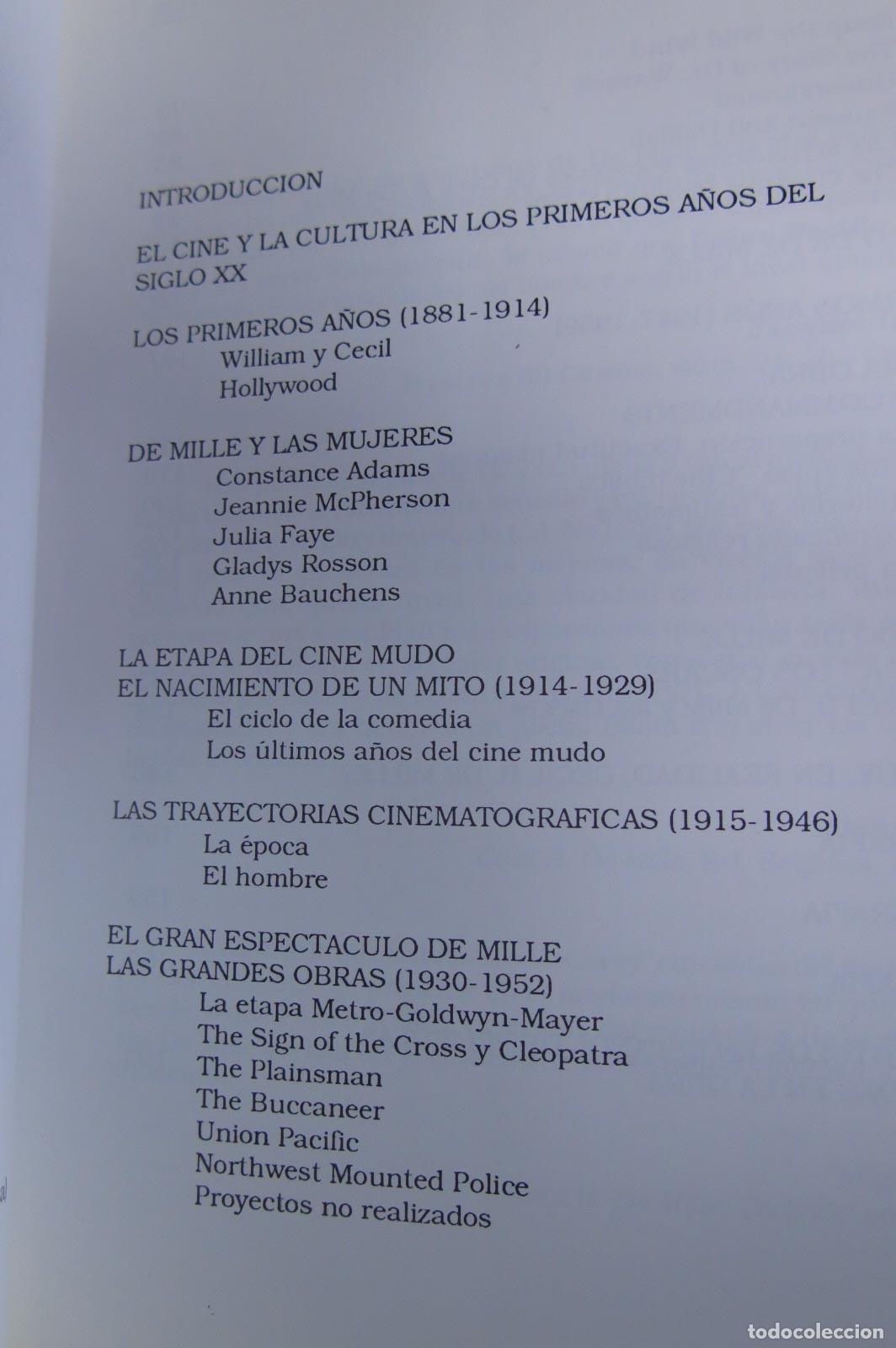 Libros de segunda mano: CECIL B. DE MILLE. BARAHONA - Foto 2