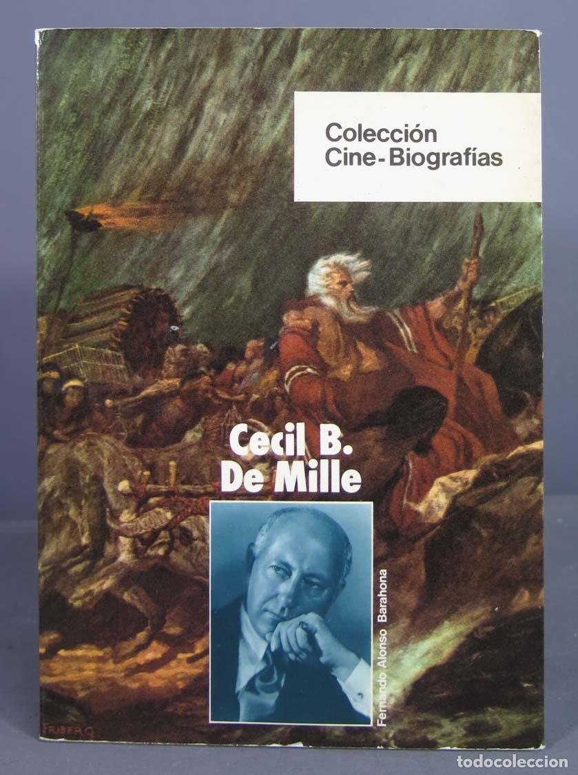 Libros de segunda mano: CECIL B. DE MILLE. BARAHONA - Foto 1