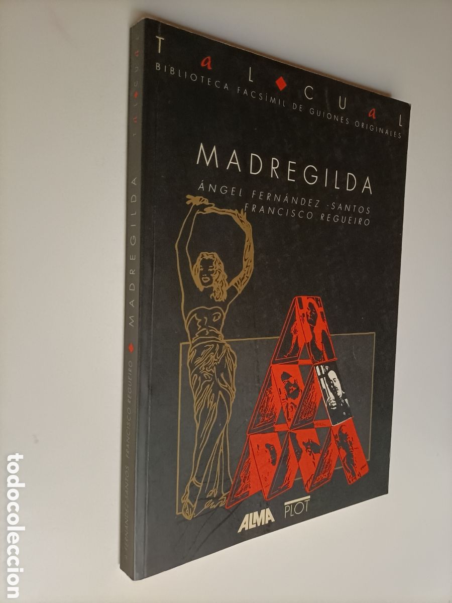 Libros de segunda mano: Madregilda &Aacute;ngel Fern&aacute;ndez Santos. Tal cual facsimil de guiones originales