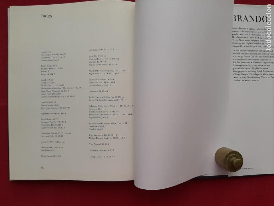 Libros de segunda mano: Brando - Tanitch, Robert - Foto 4