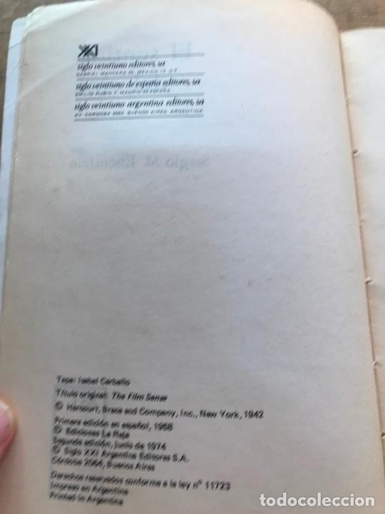 Libros de segunda mano: SERGIO M. EISENSTEIN. EL SENTIDO DEL CINE. - Foto 3