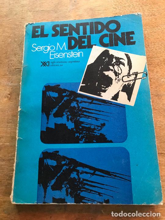 Libros de segunda mano: SERGIO M. EISENSTEIN. EL SENTIDO DEL CINE. - Foto 1