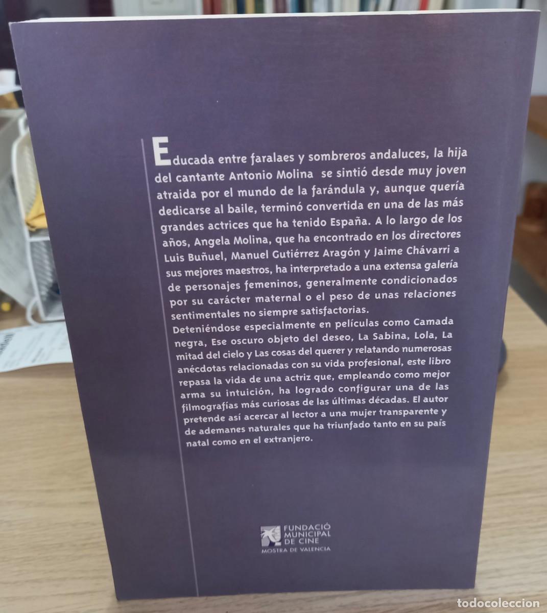 Libros de segunda mano: &Aacute;NGELA MOLINA - CASTILLEJO, JORGE - Foto 2