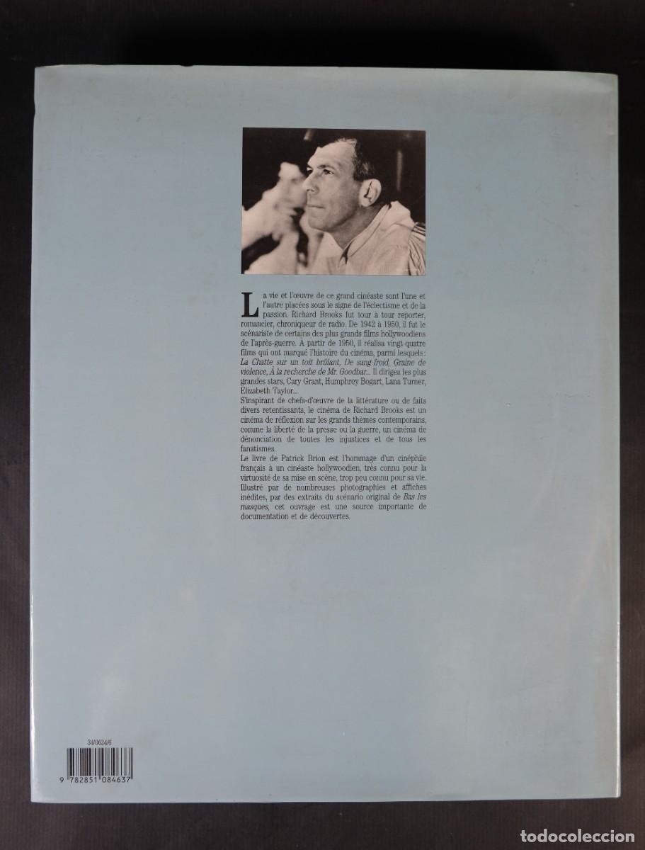 Libros de segunda mano: Richard Brooks - Patrick Brion - Ed. Ch&ecirc;ne, 1986 - Foto 2