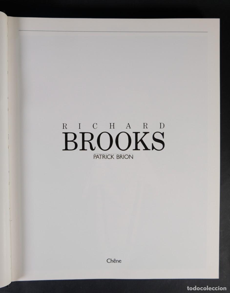 Libros de segunda mano: Richard Brooks - Patrick Brion - Ed. Ch&ecirc;ne, 1986 - Foto 3