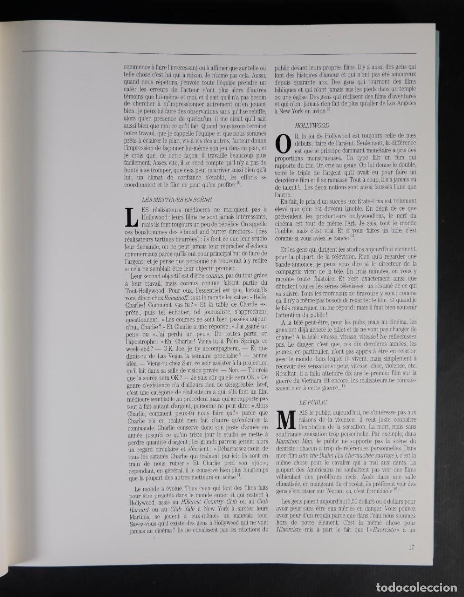 Libros de segunda mano: Richard Brooks - Patrick Brion - Ed. Ch&ecirc;ne, 1986 - Foto 4