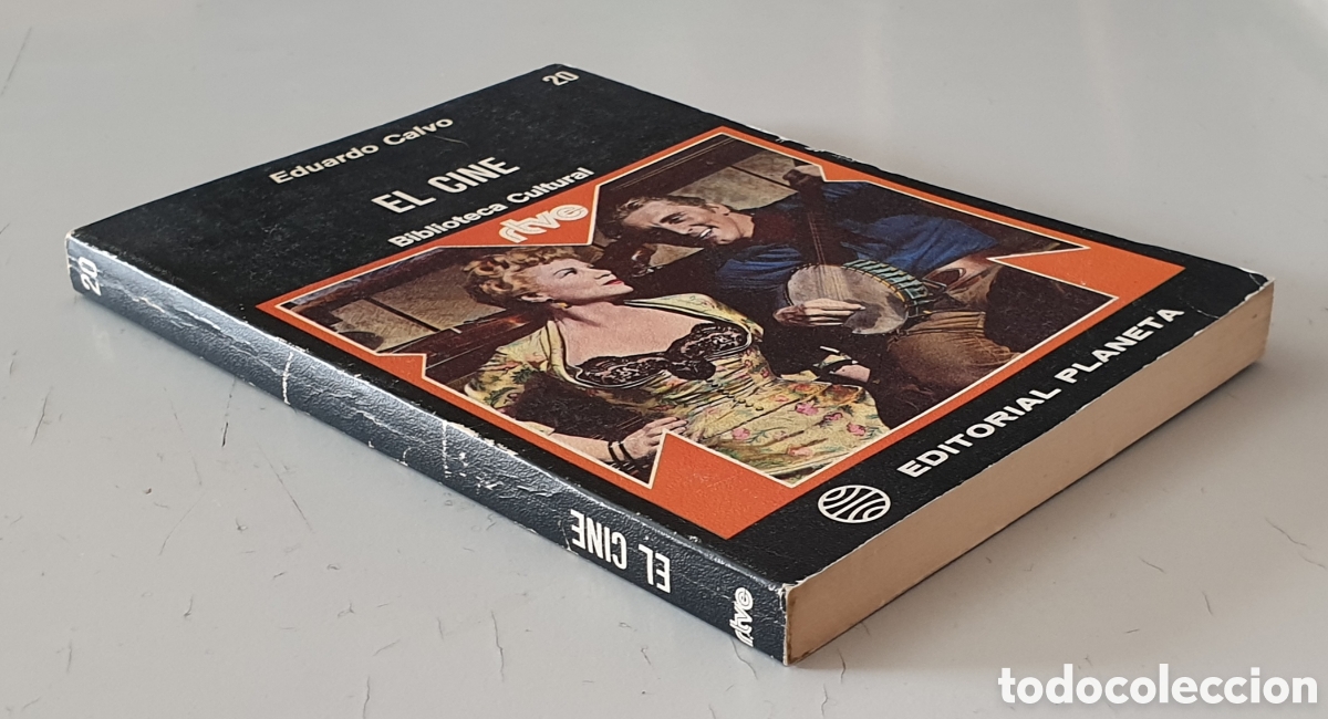 Libros de segunda mano: LIBRO EL CINE de Eduardo Calvo (Planeta, 1975) - Foto 2