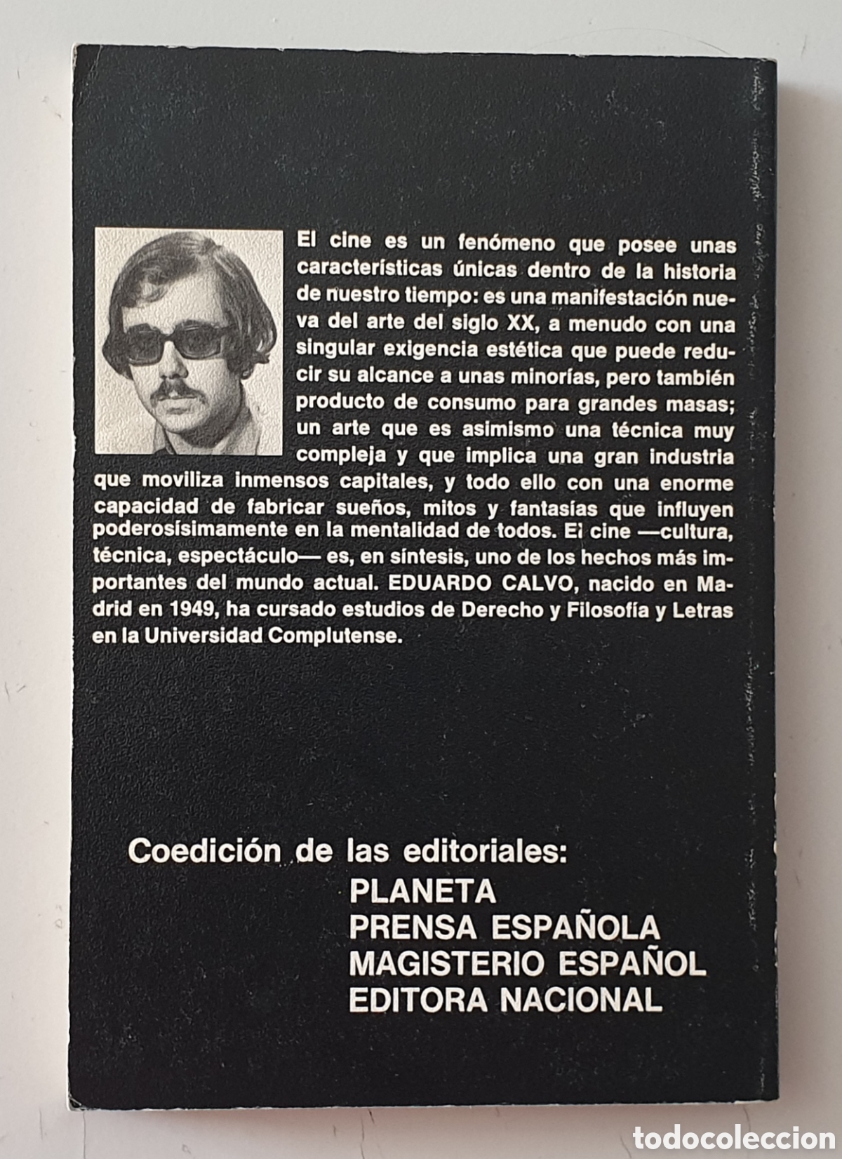 Libros de segunda mano: LIBRO EL CINE de Eduardo Calvo (Planeta, 1975) - Foto 3