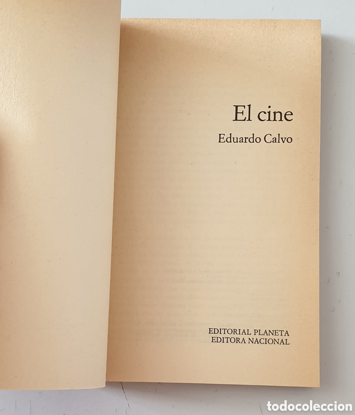 Libros de segunda mano: LIBRO EL CINE de Eduardo Calvo (Planeta, 1975) - Foto 4