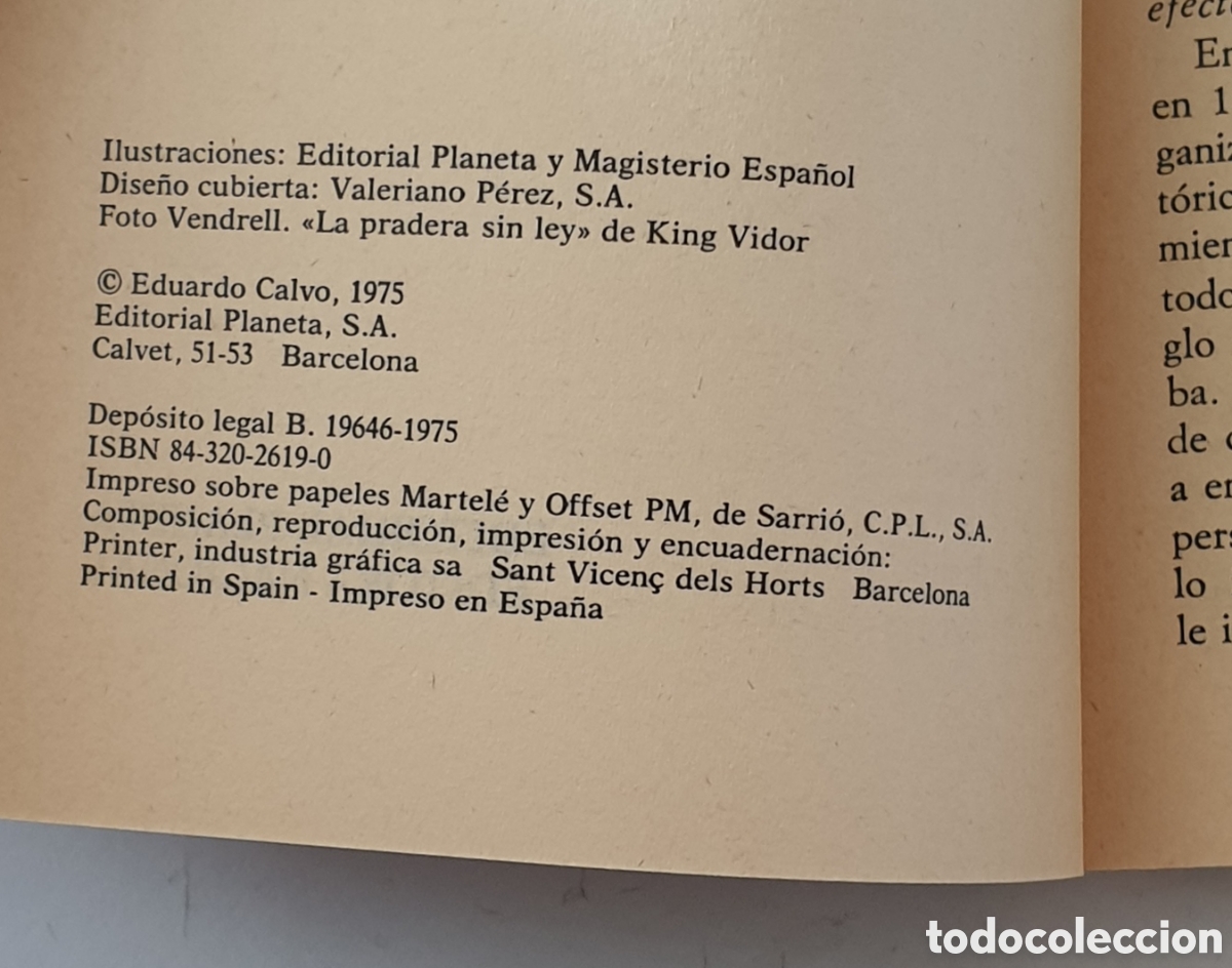 Libros de segunda mano: LIBRO EL CINE de Eduardo Calvo (Planeta, 1975) - Foto 5
