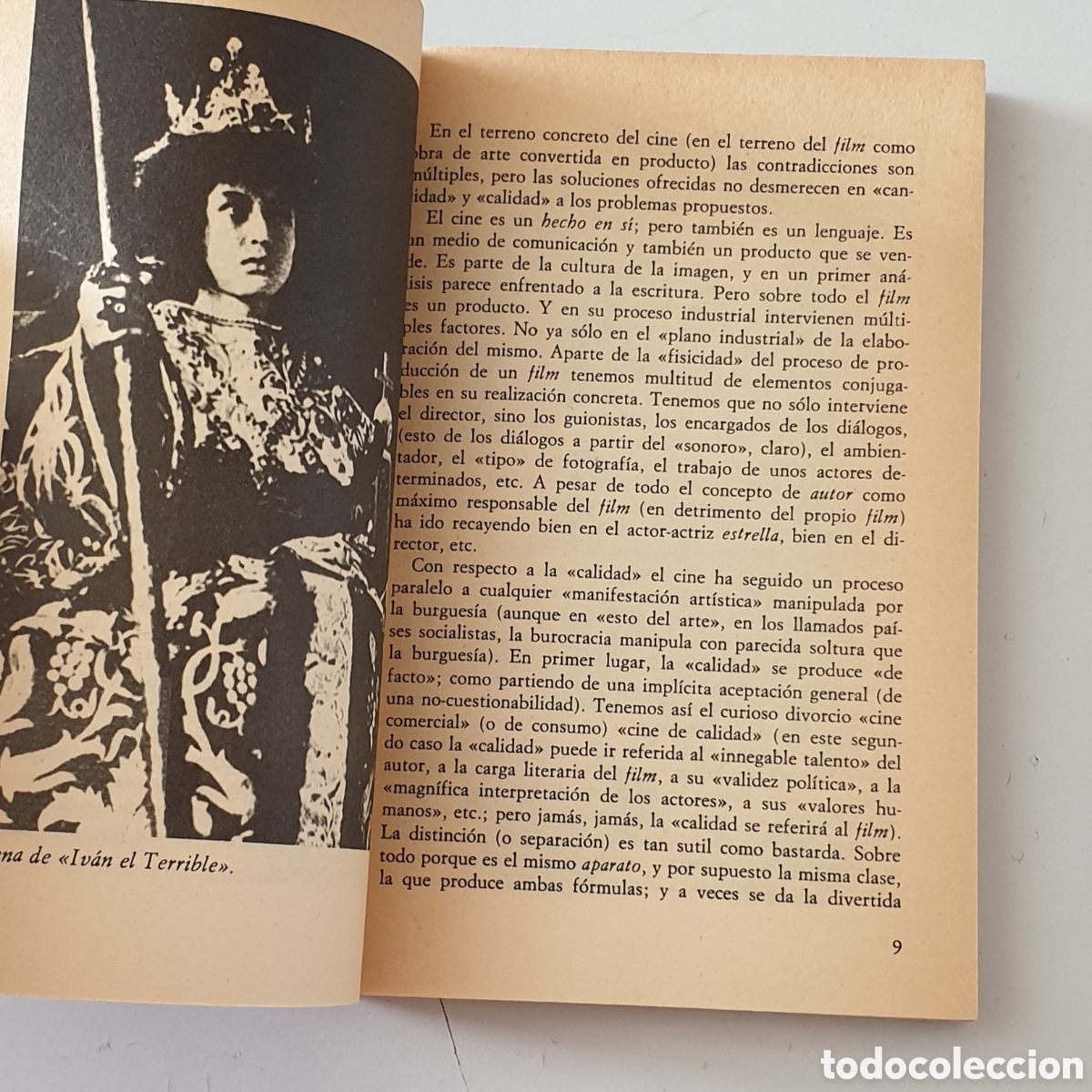 Libros de segunda mano: LIBRO EL CINE de Eduardo Calvo (Planeta, 1975) - Foto 6