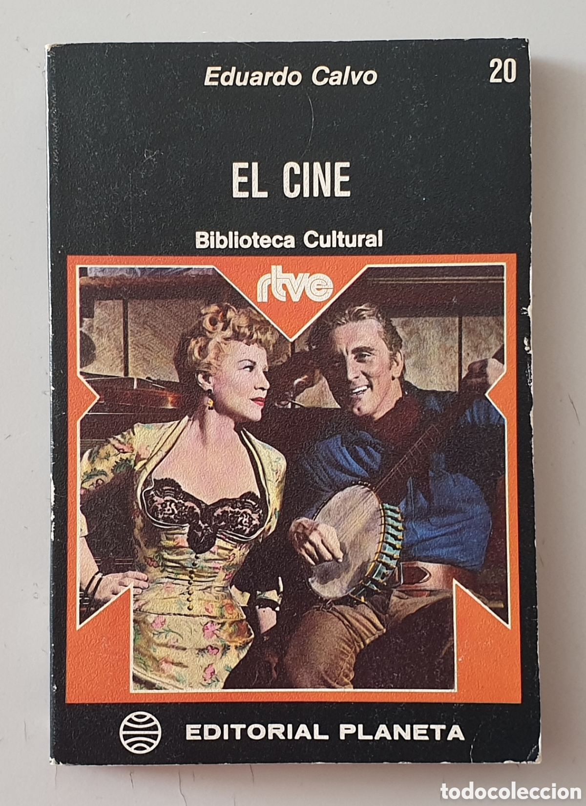 Libros de segunda mano: LIBRO EL CINE de Eduardo Calvo (Planeta, 1975) - Foto 1