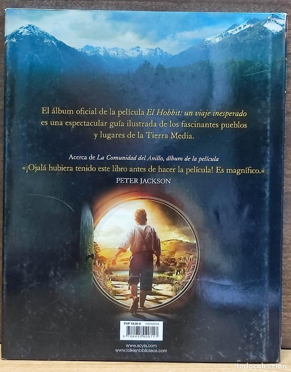 El hobbit. Un viaje inesperado. Álbum de la película: Álbum de la