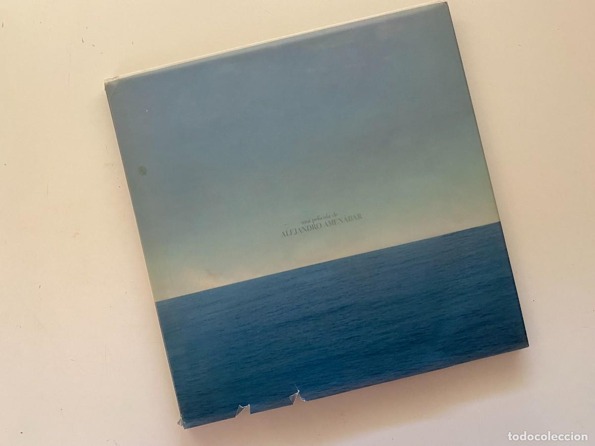Libros de segunda mano: LIBRO + CD DE LA PEL&Iacute;CULA MAR ADENTRO DE AMENABAR - SOGECINA - Foto 1