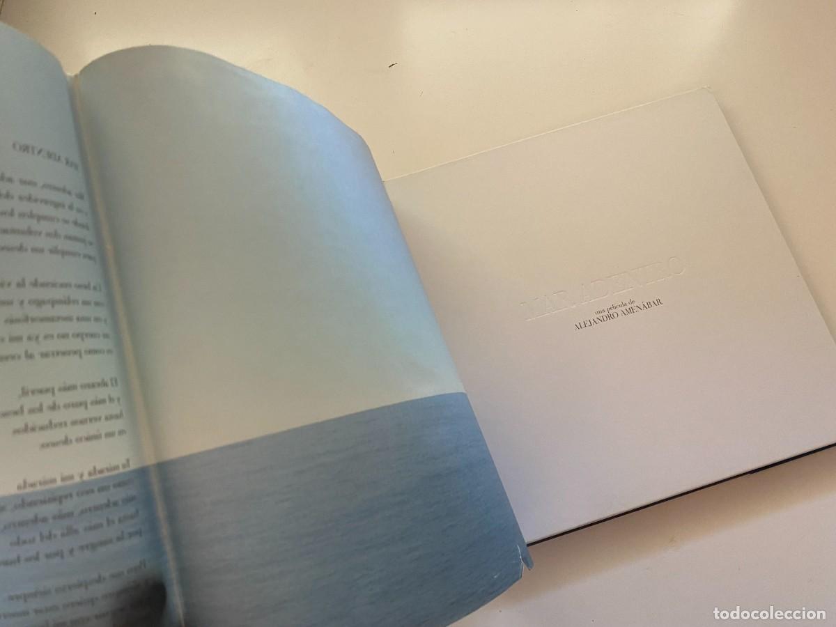 Libros de segunda mano: LIBRO + CD DE LA PEL&Iacute;CULA MAR ADENTRO DE AMENABAR - SOGECINA - Foto 2