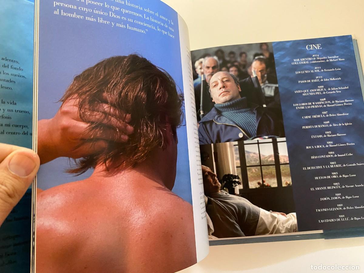 Libros de segunda mano: LIBRO + CD DE LA PEL&Iacute;CULA MAR ADENTRO DE AMENABAR - SOGECINA - Foto 3