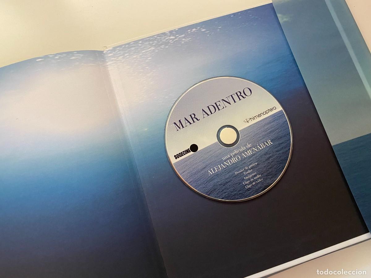 Libros de segunda mano: LIBRO + CD DE LA PEL&Iacute;CULA MAR ADENTRO DE AMENABAR - SOGECINA - Foto 6