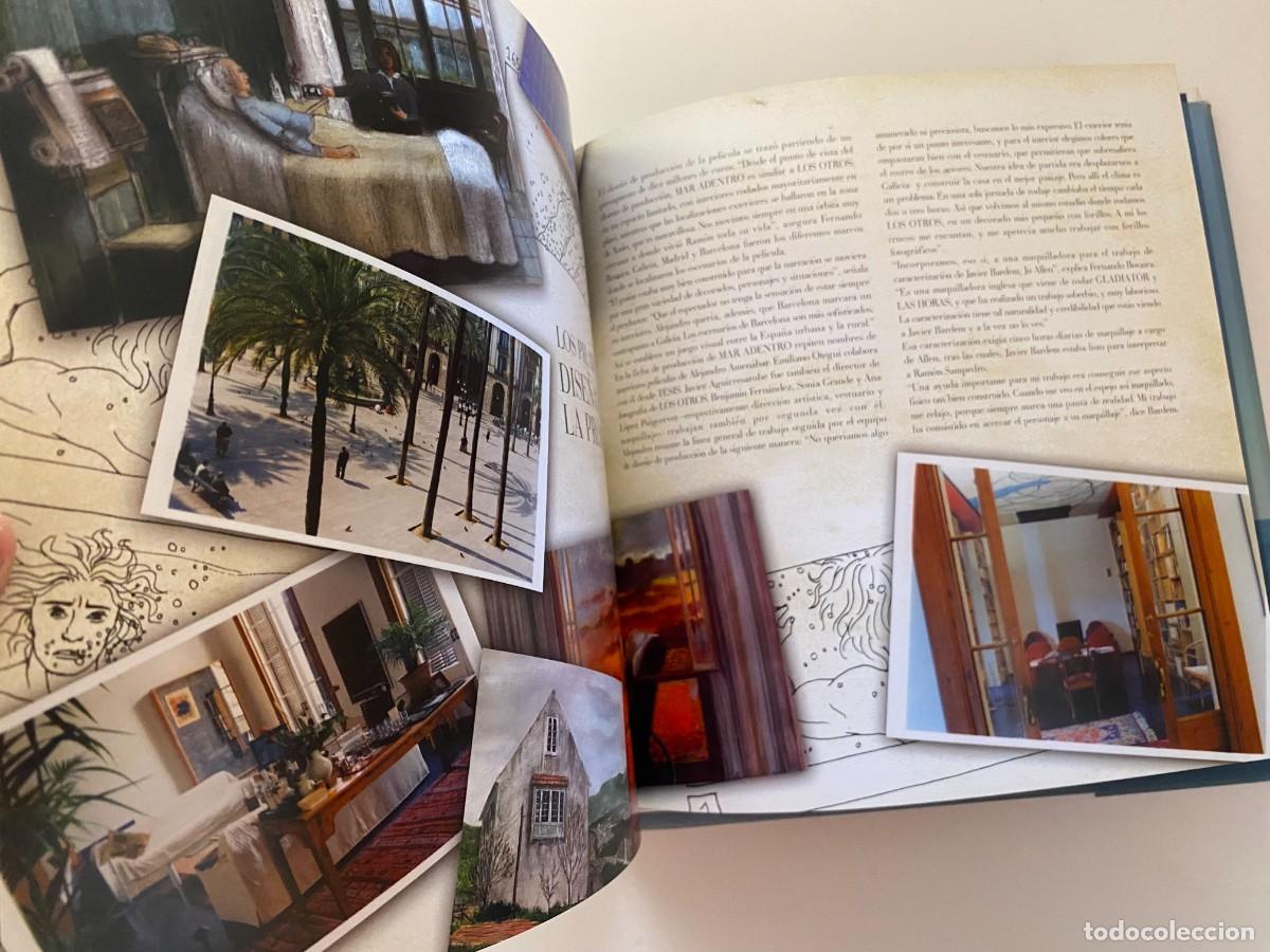 Libros de segunda mano: LIBRO + CD DE LA PEL&Iacute;CULA MAR ADENTRO DE AMENABAR - SOGECINA - Foto 7