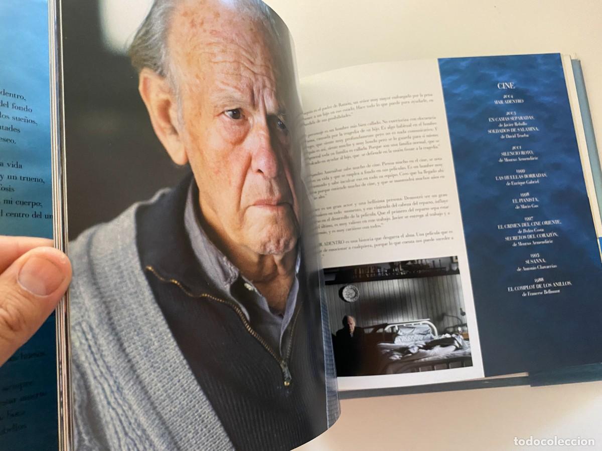 Libros de segunda mano: LIBRO + CD DE LA PEL&Iacute;CULA MAR ADENTRO DE AMENABAR - SOGECINA - Foto 8