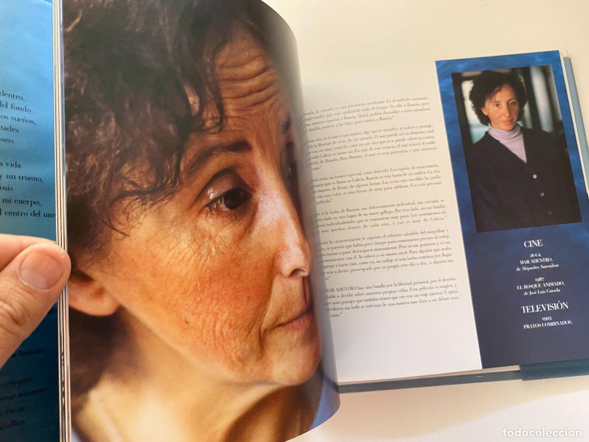 Libros de segunda mano: LIBRO + CD DE LA PEL&Iacute;CULA MAR ADENTRO DE AMENABAR - SOGECINA - Foto 9