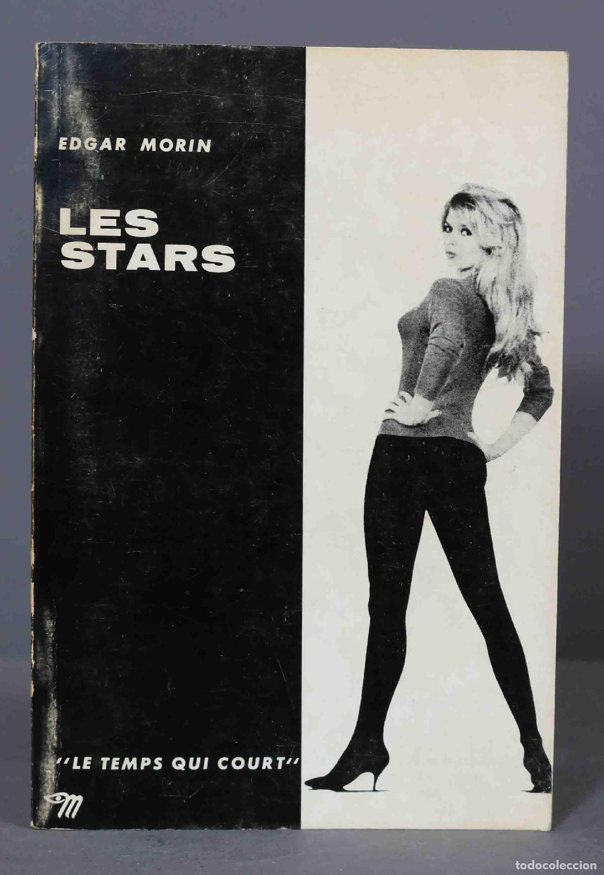 Libros de segunda mano: LES STARS. Morin - Foto 1