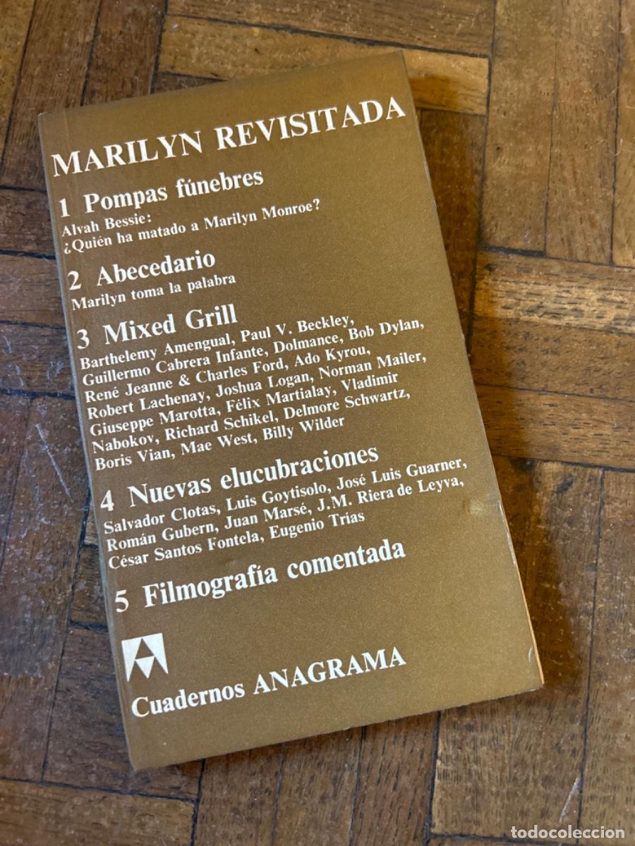 Libros de segunda mano: Marilyn revisitada - VV.AA. - Foto 1