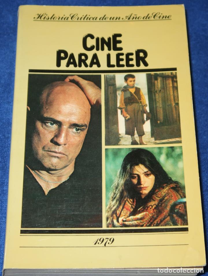Libros de segunda mano: CINE PARA LEER 1979 - EDITORIAL MENSAJERO (1980)
