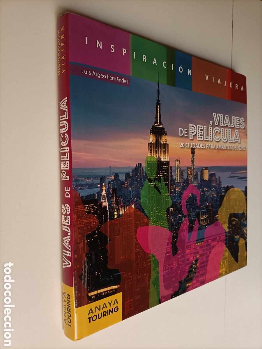 Libros de segunda mano: Viajes de pel&iacute;cula. 20 ciudades para amantes del cine. Luis argeo