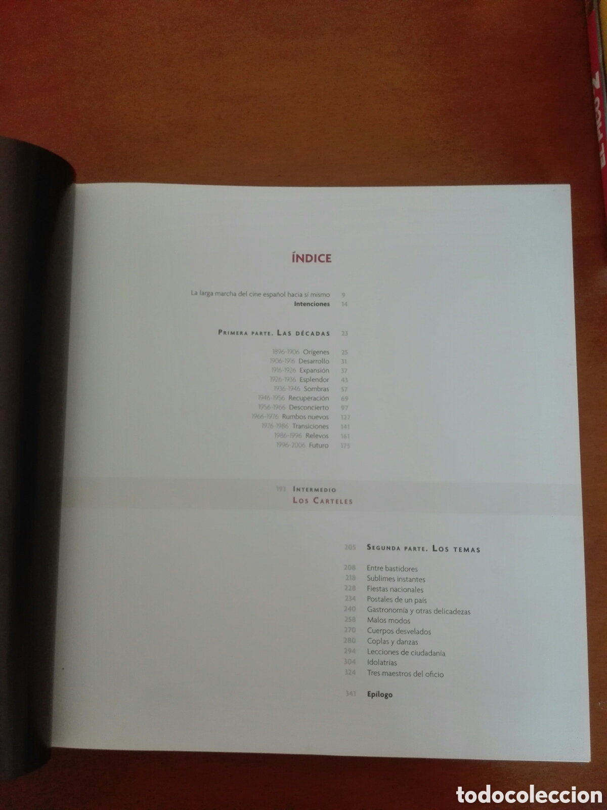 Libros de segunda mano: Cine Espa&ntilde;ol. Una cr&oacute;nica visual. - Foto 2